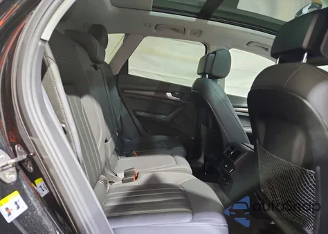 2021 Audi Q5 Premium Plus from USA, damaged, VIN WA1BAAFY7M2092611